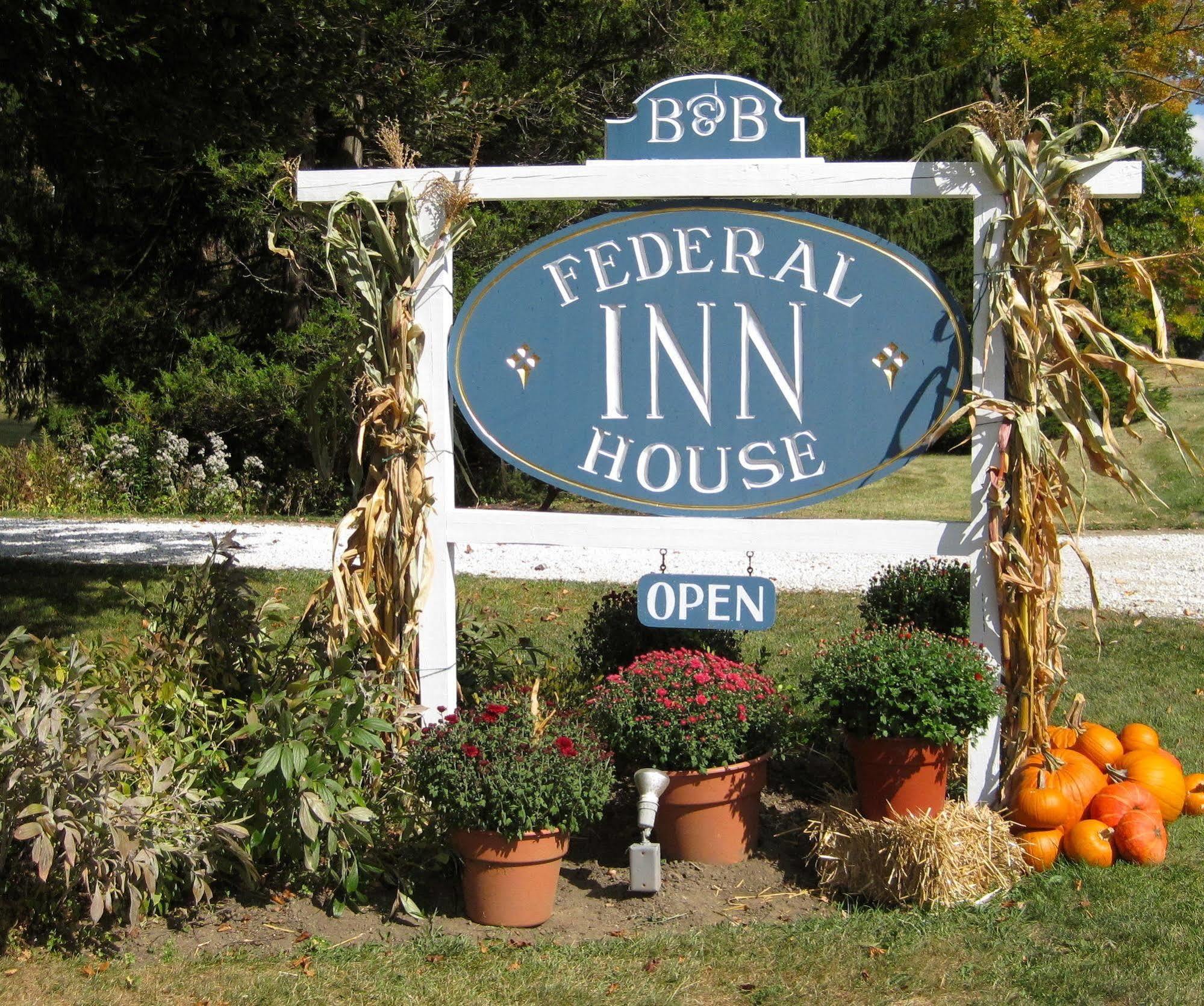 Federal House Inn Lee Exterior foto